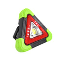 IPRee LED COB USB Solar Work Light Caution Lamp 5 Modes Outdoor Camping Emergency Lantern