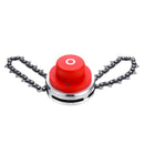Trimmer Head Chain Brush Cutter with Bayonet Grass Trimmer Head for Lawnmower