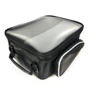 Expandable Magnetic Touch Screen Motorcycle Oil Gas Fuel Tank Helmet Bag Saddlebags Pouch Smartphones GPS Storage Racing Waterproof