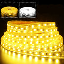 1M 2M 3M 5M 10M Waterproof AC220V EU Plug SMD5050 LED Strip Light  Flexible Rope Tape Home Outdoor Lamp