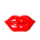 Red Lip Telephone Corded Landline Cable for Home Bar Office Phones Furniture Decor