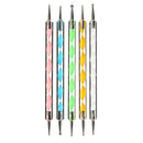 24pcs Mandala Dotting Tools Rock Painting Kit Dot nail Art Pen Paint Stencil