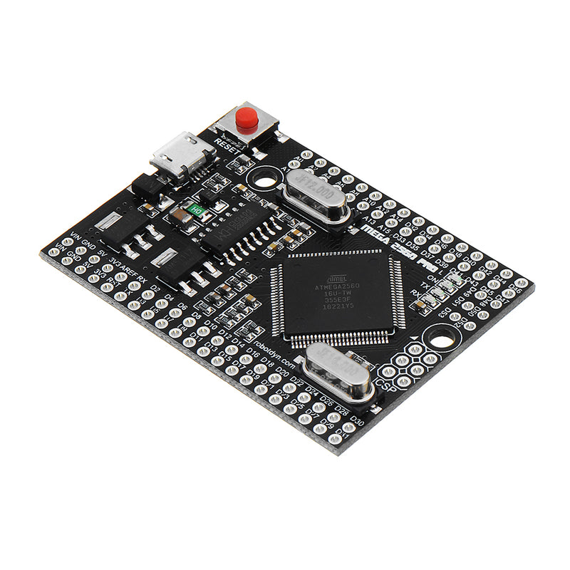 Mega 2560 PRO (Embed) CH340G ATmega2560-16AU Development Module Board