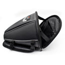 WOSAWE Motorcycle Tank Rear Seat Bag Waterproof Side Bag Multi-function Black