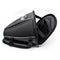WOSAWE Motorcycle Tank Rear Seat Bag Waterproof Side Bag Multi-function Black