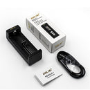 Golisi Needle 1 LED Light Display USB Port Smart Lite Battery Charger For Li-ion/Ni-mh/Ni-cd Battery