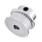 10pcs P36-GT2-6-BF 36T 2GT Aluminum Timing Pulley 5mm Inner Bore for 6mm Width Timing Belt