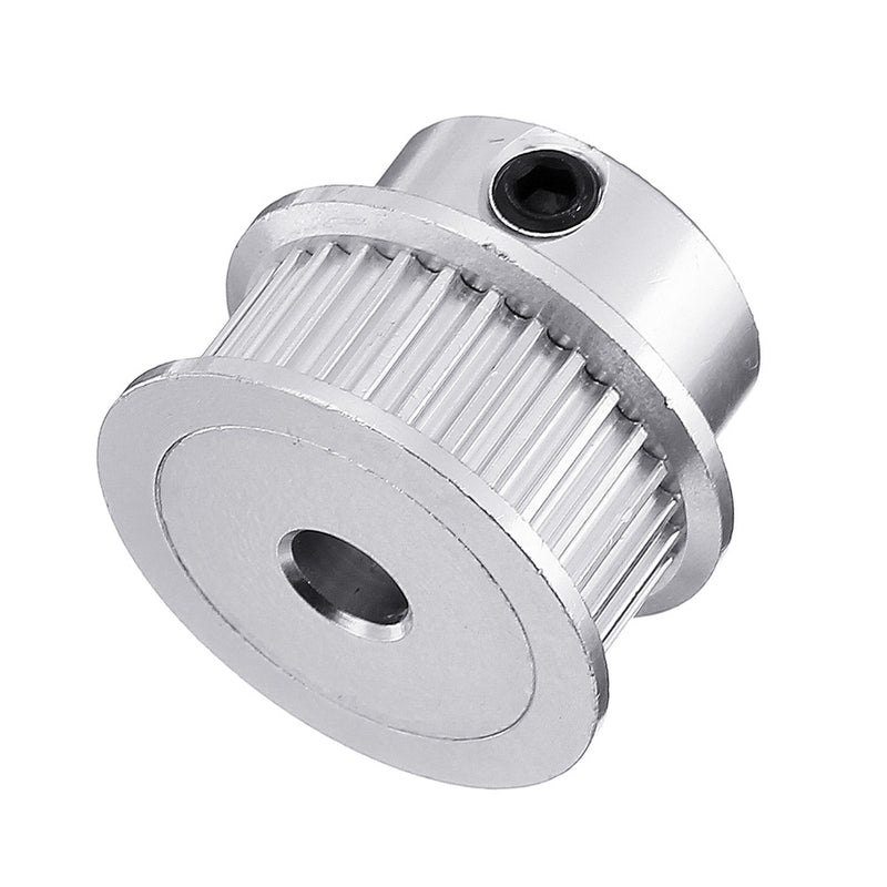 10pcs P36-GT2-6-BF 36T 2GT Aluminum Timing Pulley 5mm Inner Bore for 6mm Width Timing Belt
