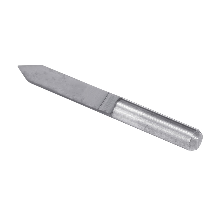 3.175mm Shank 60 Degree 0.1/0.2/0.3/0.4/0.5mm Flat Bottom PCB Engraving Bit CNC Tool