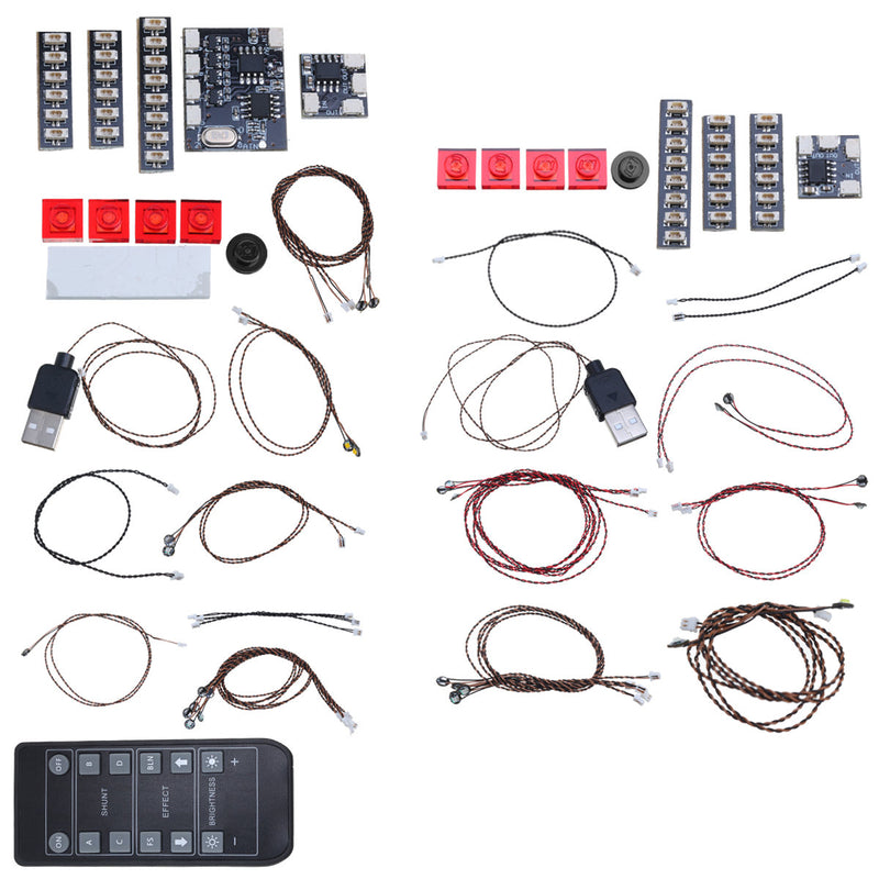 LED Light Kit ONLY For LEGO 10269 Creator Expert For Harley Davidson For Fat Boy