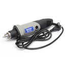 HILDA JD3321C 220V 400W Variable Speed Electric Drill with 76Pcs Accessories Electric Grinder Rotary Tools