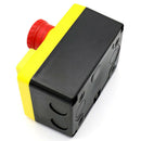 KEDU KJD17D-2 16A 220V Electromagnetic Emergency Safety Pushbutton Touch Switch