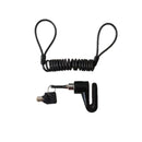 Electric Scooter Skateboard Anti-Theft Disc Brake Wheels Lock With Steel Wire For Xiaomi Mijia M365/ Pro Scooter Accessories