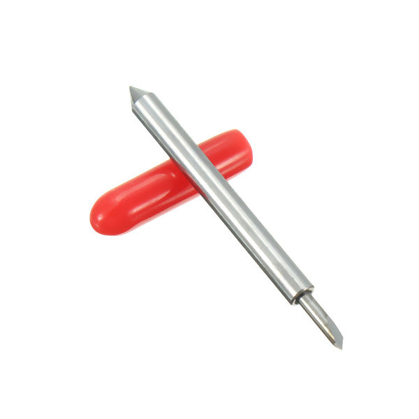 Vinyl Plotter Cutter Holder with 5pcs 45 Degree Cutting Blades for Roland