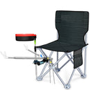 Outdoor Portable Folding Chair Camping Picnic BBQ Seat Stool Seat Max Load 500lbs