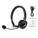 Trucker Headset bluetooth Wireless Earphone Hands-free Noise Cancellation w/ Mic