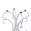 Metal Outdoor Indoor Pot Plant Stand Garden Decor Flower Rack Wrought Iron