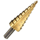 HSS Triangle Shank Pagoda Step Drill Bit from 4-12/4-20/4-32