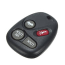4 Button Keyless Entry Remote Key Fob Alarm Transmitter Replacement For Chevrolet