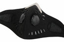 WOSAWE BE107 Anti-pollution Cycling Dust Mask W/Activated Filter Bicycle Windproof Carbon