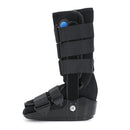 Knee Ankle Foot Orthosis Support Brace Achilles Tendon Boot Adjustable Pneumatic Breathable Rehabilitation Training Protector Device Enhance Blood Circulation