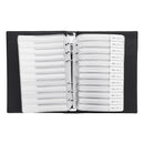 4250pcs 170 Values 0805 SMD Chip Resistor 1% 0-10M Assortment Kit Sample Book