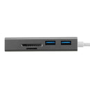 Bakeey 3 in 1 USB3.0 Type C SD TF Micro SD Card Reader USB Hub OTG Adapter For Phone Tablet Notebook