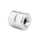 2Pcs 20x10 mm N52 Magnetic Toys Powerful Creative NdFeB Round For Kid Adult DIY