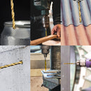 60 PCS 1.0mm-3.5mm HSS Twist Drill Bit Set Titanium Multi Drill Bits Metal Tools