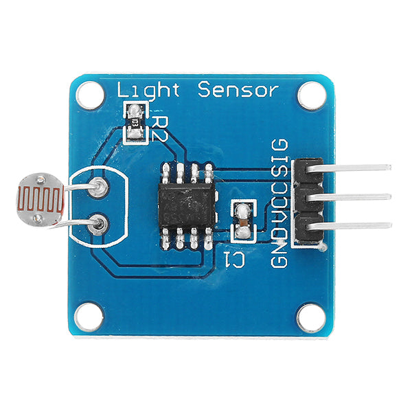 5Pcs Light Sensor Module Light Photosensitive Sensor Board Light Intensity Sensor Module For