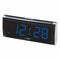 VST ST-6 1.4 Inch LED Table Clock Large Display Clock Blue Green Red Color Desktop With AC Power
