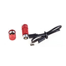 SHUOLIDE T7 XPG R5 100Lumens USB Rechargeable Portable Mini LED Keychain Flashlight 10180