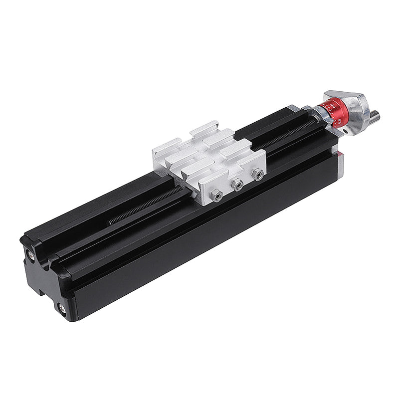 200mm Metal Cross Slide Longitudinal Slide Block Z010M For Lathe Feeding Relieving Axis X/Y/Z