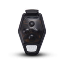 XANES TL04 4 LED IPX4 3 Modes Outdoor Night Running Bike Warning Light