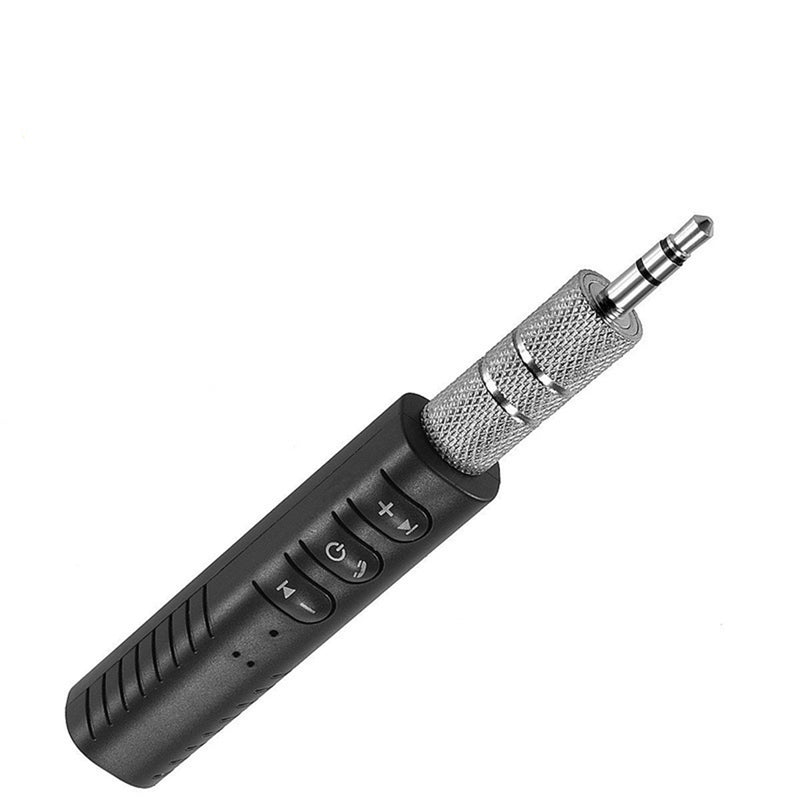 Bakeey Wireless bluetooth Receiver 3.5mm Aux Audio Jack Tablet Car Transmitter Handsfree Call Adapter with LED Indicator