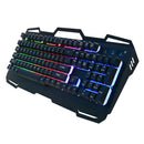 IMICE KM-690 USB Wired Gaming Keyboard 3 Color LED Backlit 2400DPI Gaming Mouse Combo