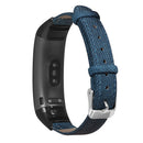 Bakeey Denim Leather Watch Band for Huawei Band 3/3 pro Smart Watch