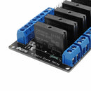 6 Channel DC 12V  Relay Module Solid State High and low Level Trigger 240V2A