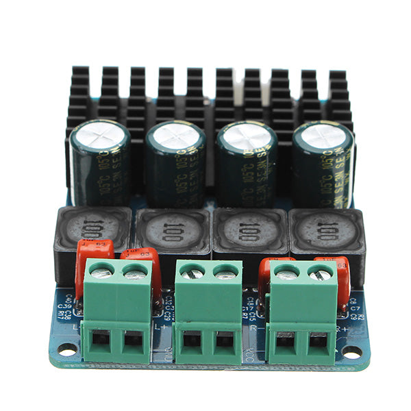 TPA3116 PBTL DC 11-26V Dual Channel 2x100W Digital Stereo Power Amplifier Board