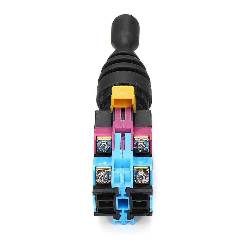 Joystick Manually Switchable DIY Joystick Buttons Kit 4 Position Self-restoring Joystick Switch