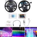 2M USB RGBW Flexible LED Strip Light Decorative Home DIY Hallway Stair Lamp+WiFi Controller+Remote Control DC5V