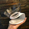 1/2 PCS Bowl Oblique Mouth Double Bowl Drinking Food Bowl Neck-protection Pet Bowl
