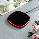 Electric Tray Coffee Tea USB Drink Warmer Cup Heater Beverage Mug Pad Office
