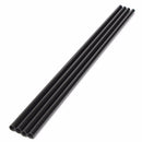 4pcs 3K 8mm x 10mm x 500mm Roll Wrapped Carbon Fiber Tube Boom for Multicopter