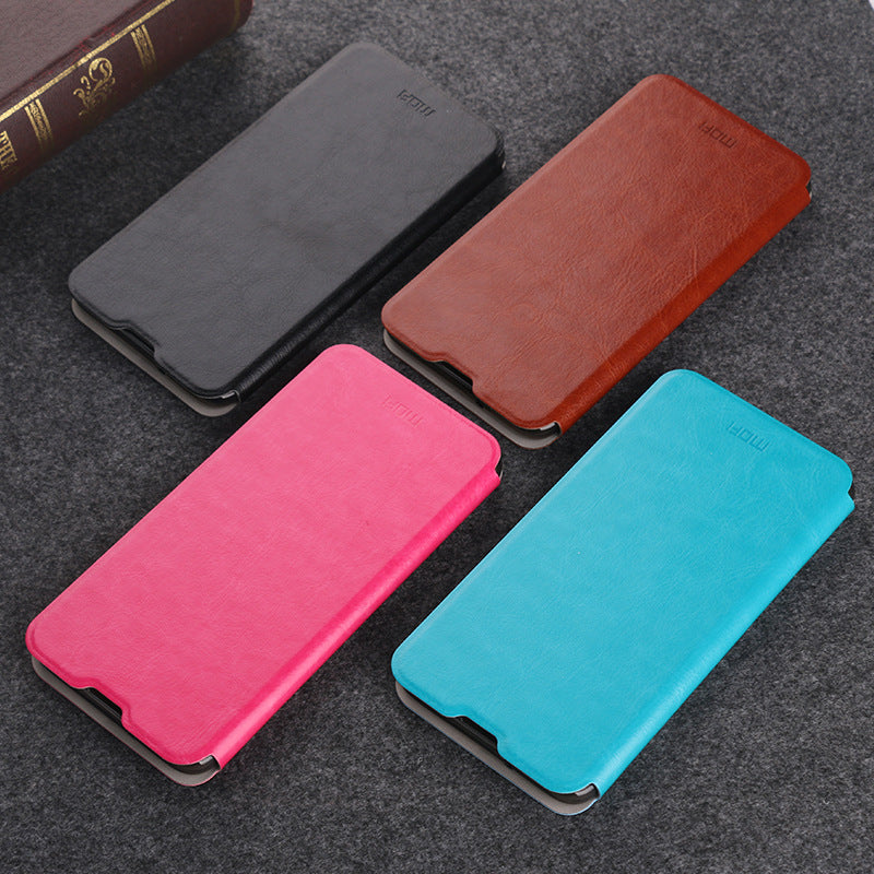Mofi Shockproof Flip PU Leather Full Body Cover Protective Case for OnePlus 7 PRO