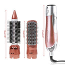 2 IN 1 Multifunctional Styling Tool Hair Dryer Curler Comb Salon Blower