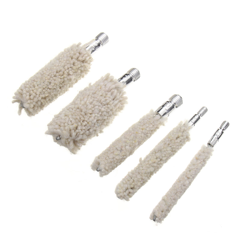 24 In 1 U niversal Guns Brush Cleaning Kit Set for R ifle for Pistol Clean Tools