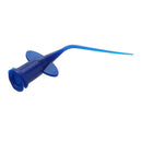 50pcs Dental Disposable Plastic Syringe Irrigation Luer Injection Head Refill Tips