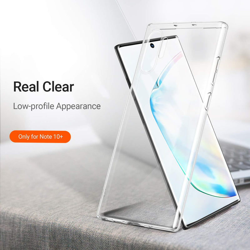 Bakeey Clear Soft TPU Protective Case For Samsung Galaxy Note 10+/Note 10 Plus/Note 10+ 5G