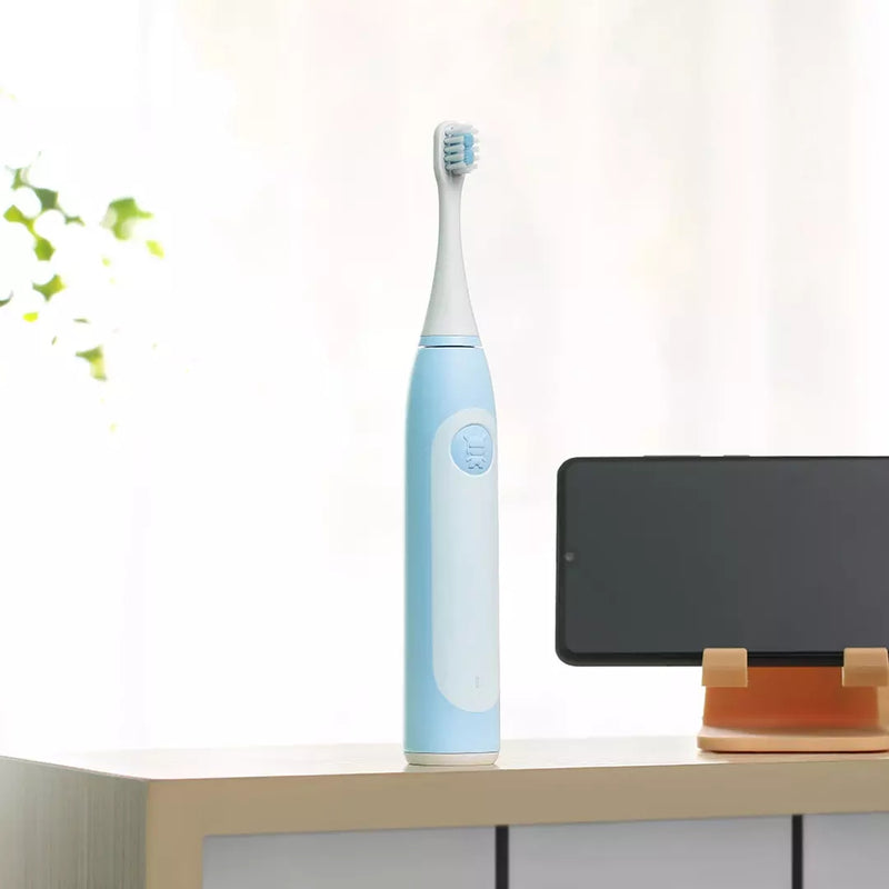 XiaoMi MITU APP Kids Electric Sonic Toothbrush Inductive Charging Baby Toothbrushes Smart Timer Waterproof Deep Clean